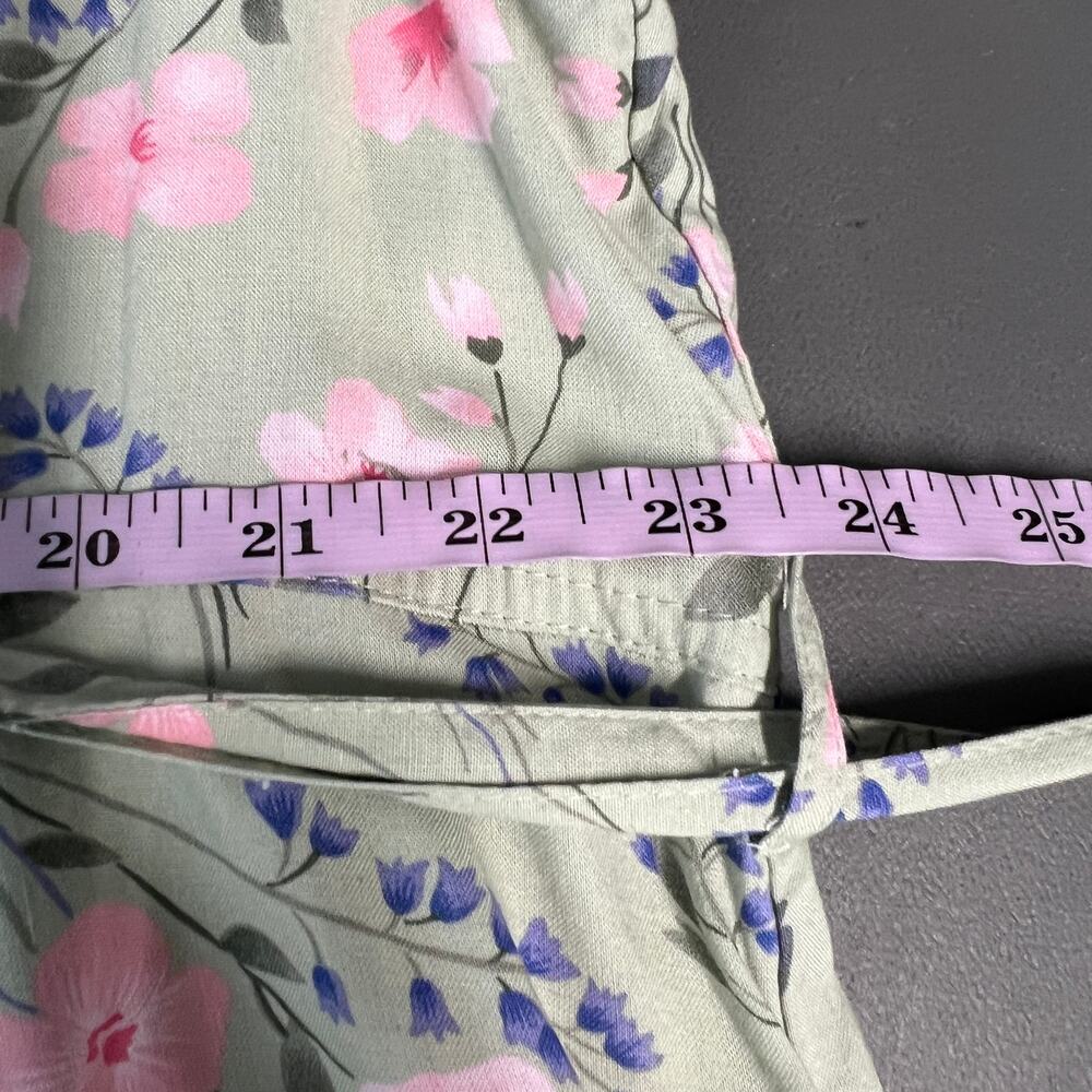 Erika Short Sleeve Floral Midi Dress Womens 2X Church Modest Cottagecore Fairy - Picture 13 of 14